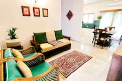 The Cider 1BHK Apartment - Sleeps 4, Goa