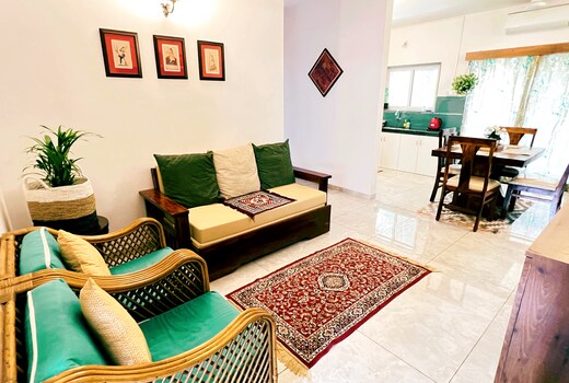 The Cider 1BHK Apartment - Sleeps 4