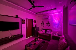Palatial Dreams-Meraki Stays II Luxurious 1BHKs II 15mins from Airport, Jaipur