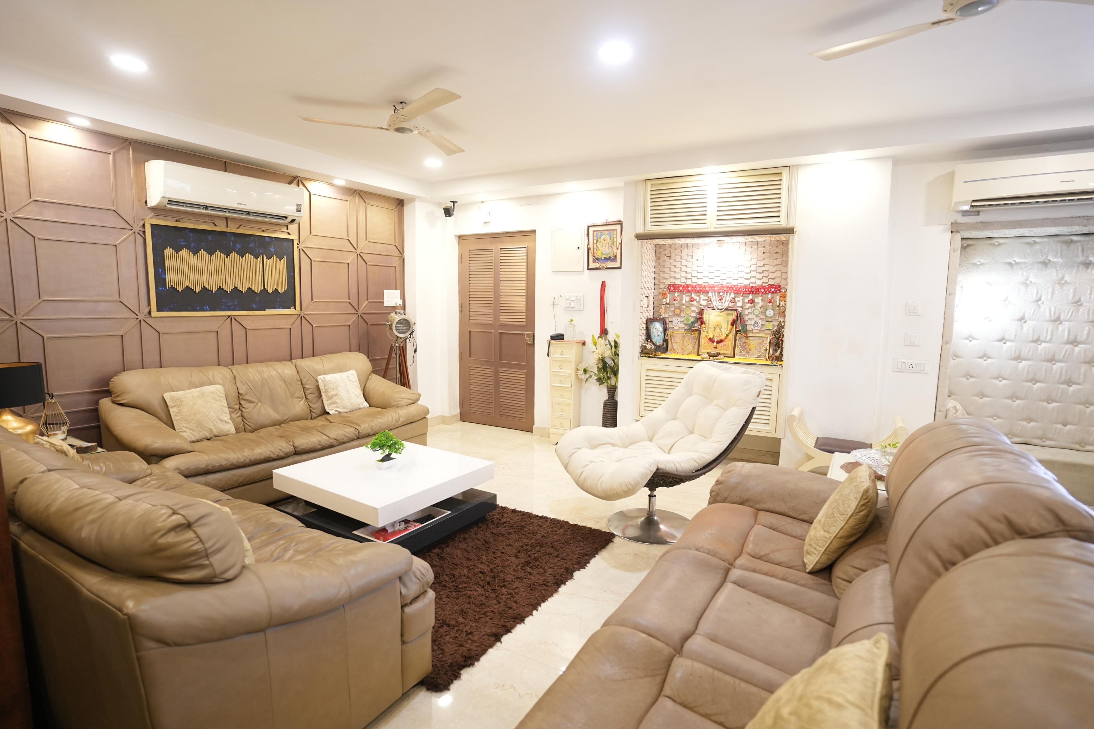 Eastern Elegance by JadeCaps|3BHK|Alipore - Tap to explore photos