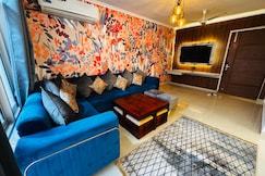 Zoomstay | Entire 3BHK Apartments with Pool, Kanpur