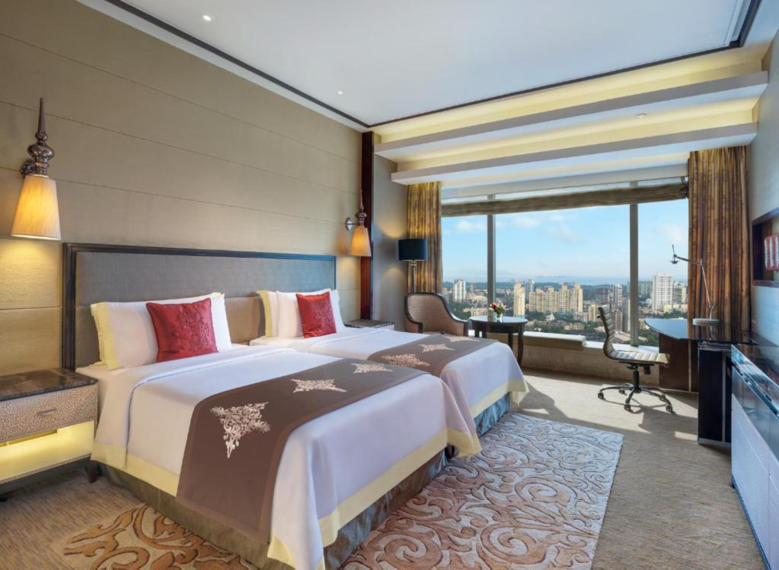 Ocean View, Guest Room, 2 Twin 1
