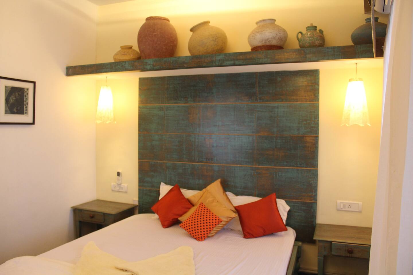 Petrick's 3 Bedroom Villa at Ashvem Beach - Tap to explore photos