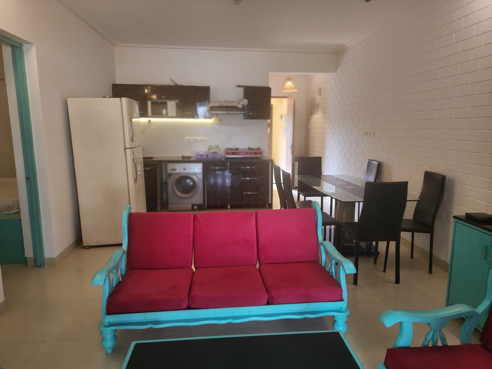 2BHK Pool View Apartment at Riviera Sapphire II Near Thallasaa Club - Tap to explore photos