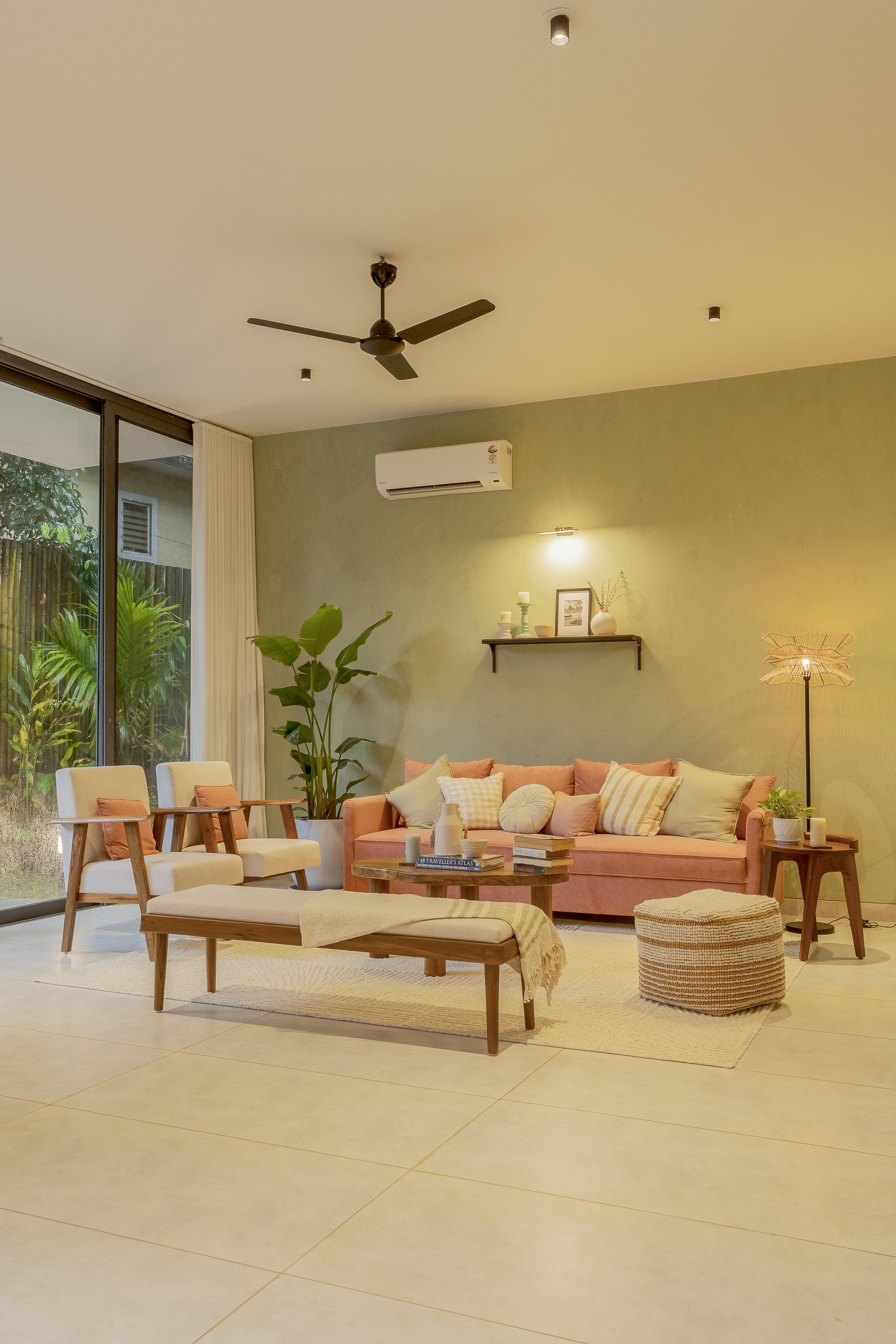 2 BHK Villa with Pvt Pool & Jacuzzi in North Goa - Tap to explore photos