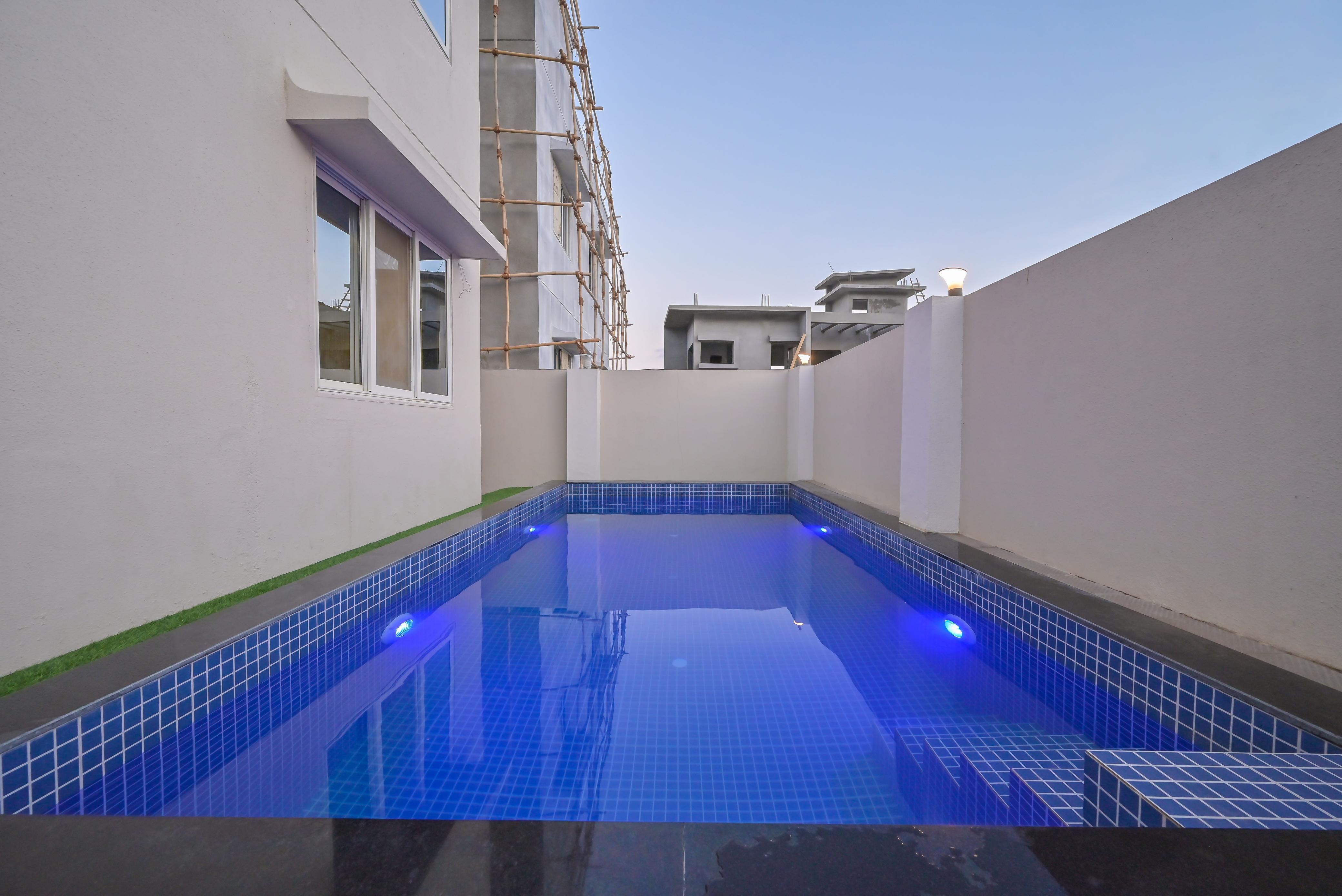 4 BHK Fortune Villa 2 w Private Pool by Jalanta Stays - Tap to explore photos