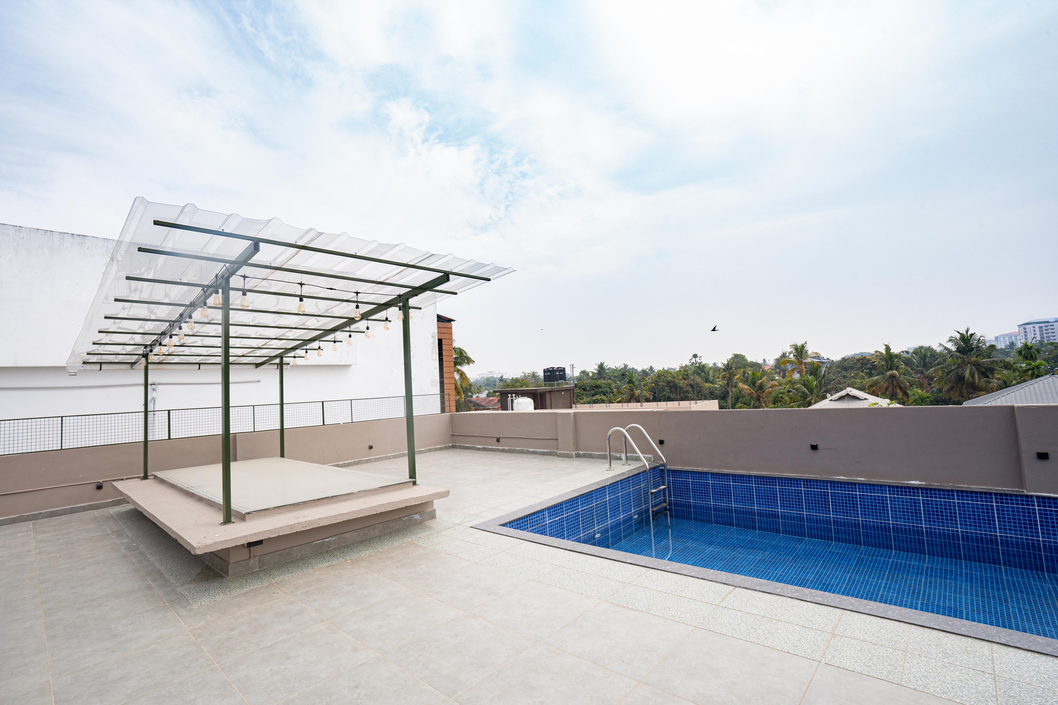 The Zenith Edapally - Premium Pool 4BHK Villa - Tap to explore photos