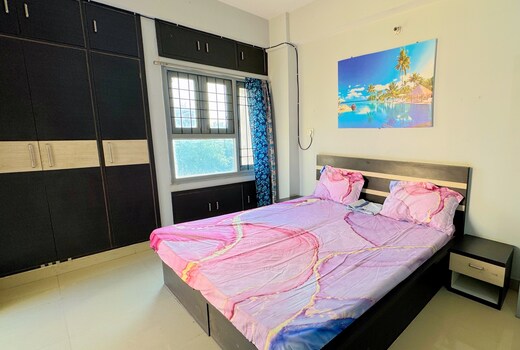 3Bhk Vista Veranda 605