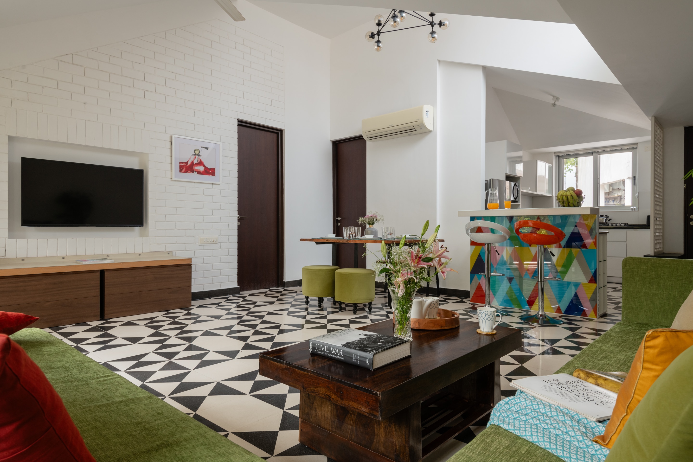 El Arbol - 2 BHK at Nerul by The Blue Kite (304 ) - Tap to explore photos