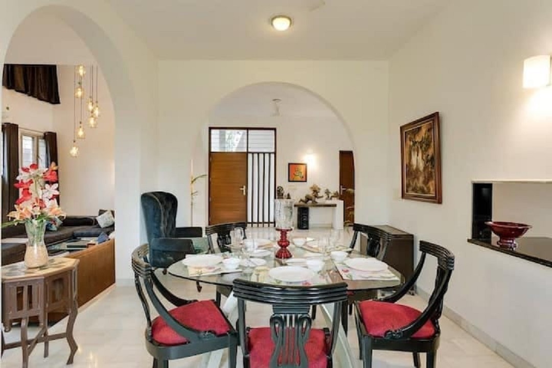 5 BHK Luxury Farmhouse with Pool, Asola, Delhi - Tap to explore photos