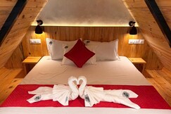 Pahadi Sukoon - A frame Cottages Mcleodganj, Kangra