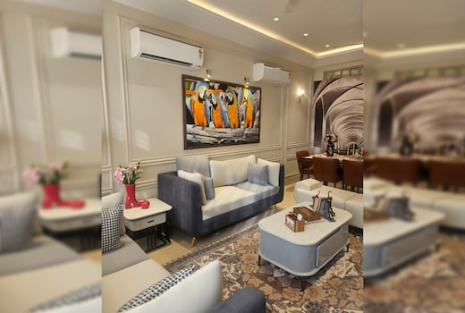 Blissful 3BHK Golf Course Rd | Micasso Homes | NoParty