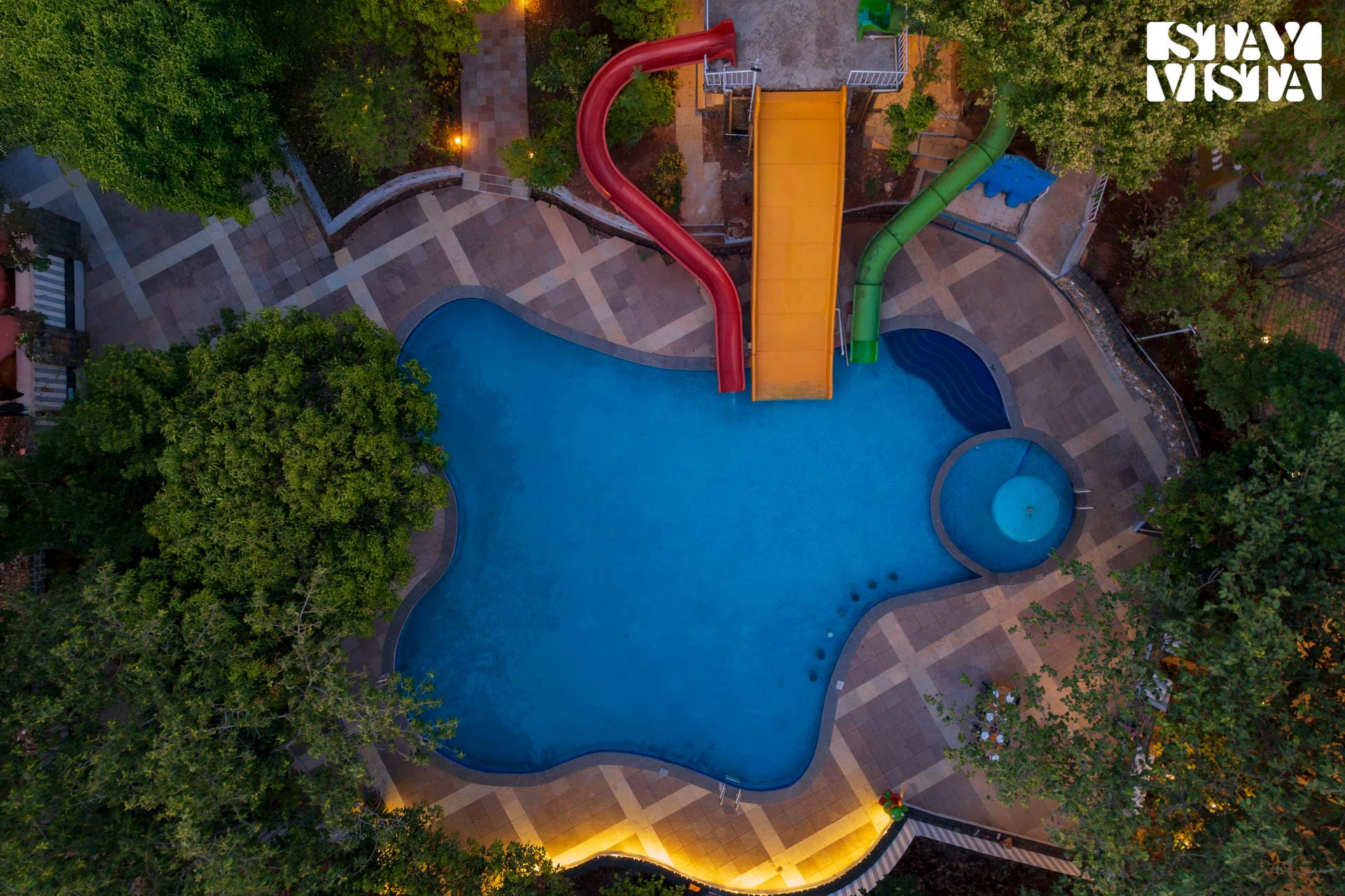 StayVista at Swirl & Splash - Tap to explore photos