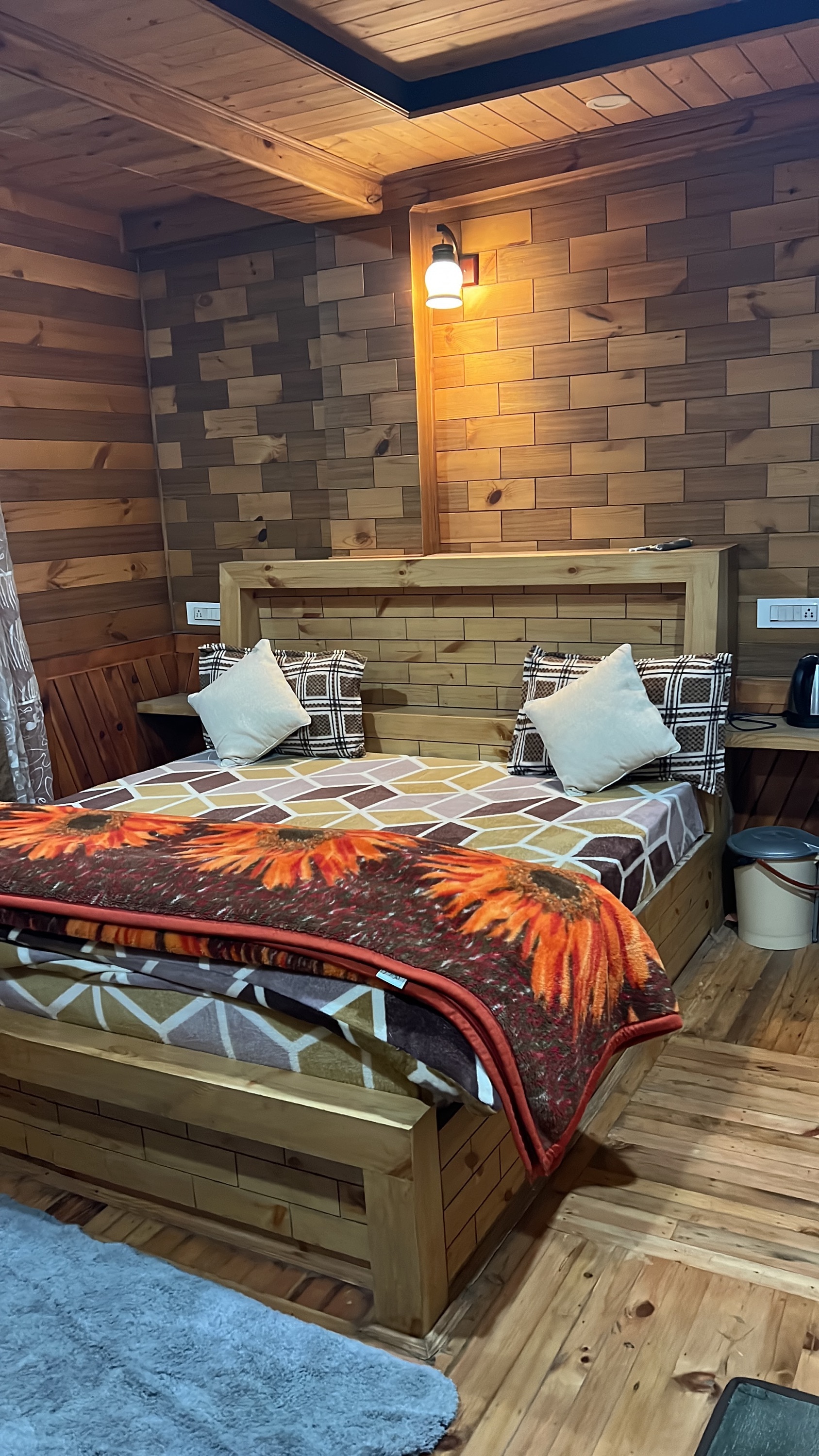 The Pahadi House | Mountain-view Rooms - Tap to explore photos