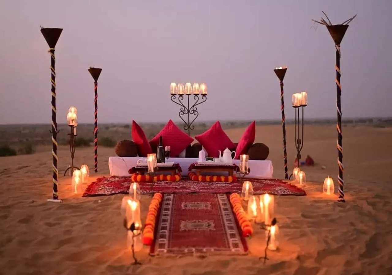 HERITAGE VILLA RESORT CAMP - Tap to explore photos