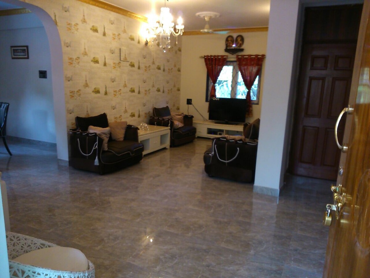 Open Cage Villa | 2 BHK Pool Villa - Tap to explore photos