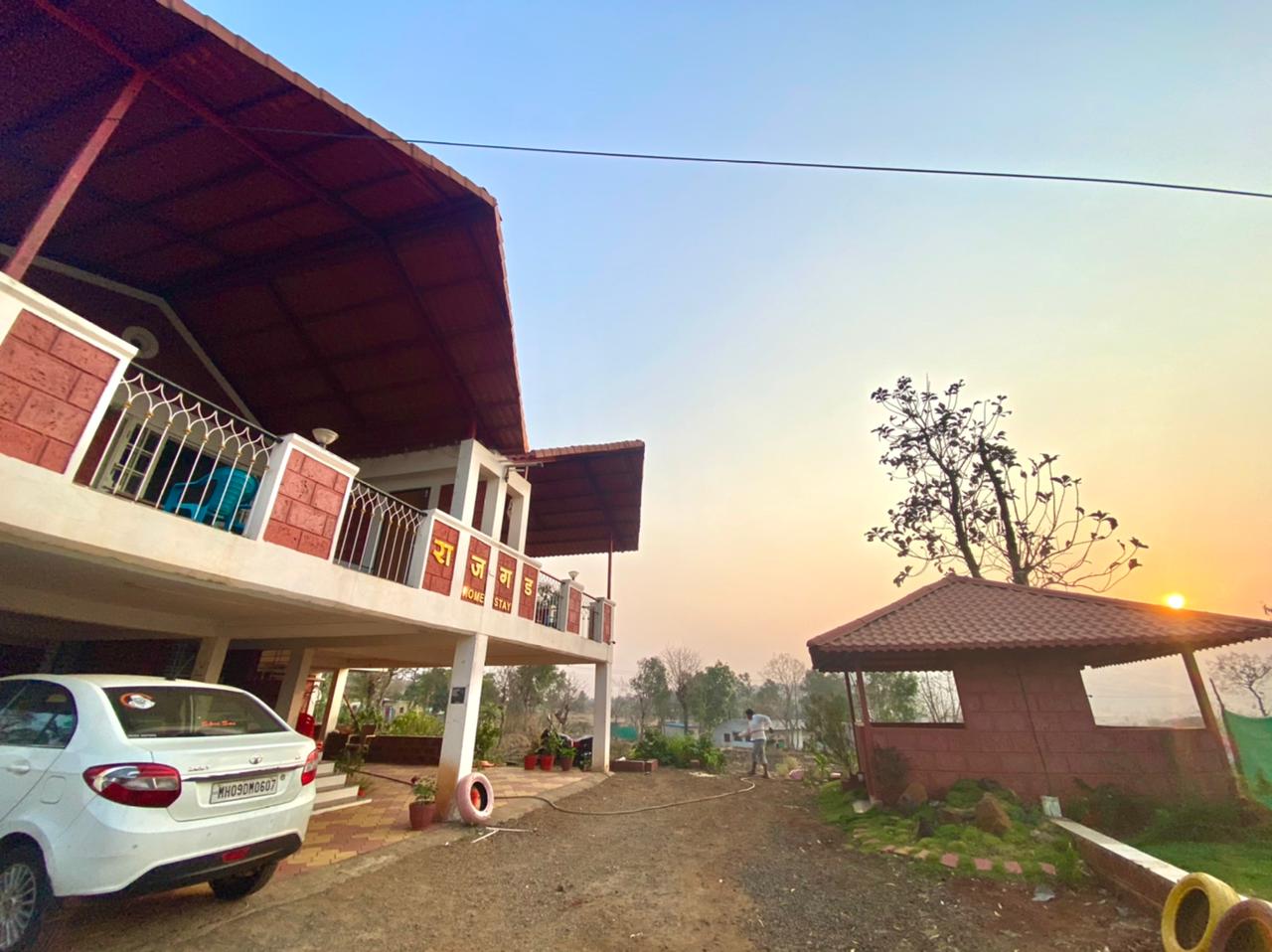 RAJGADH HOMESTAY in FARMHOUSE Nr PANHALA - Tap to explore photos