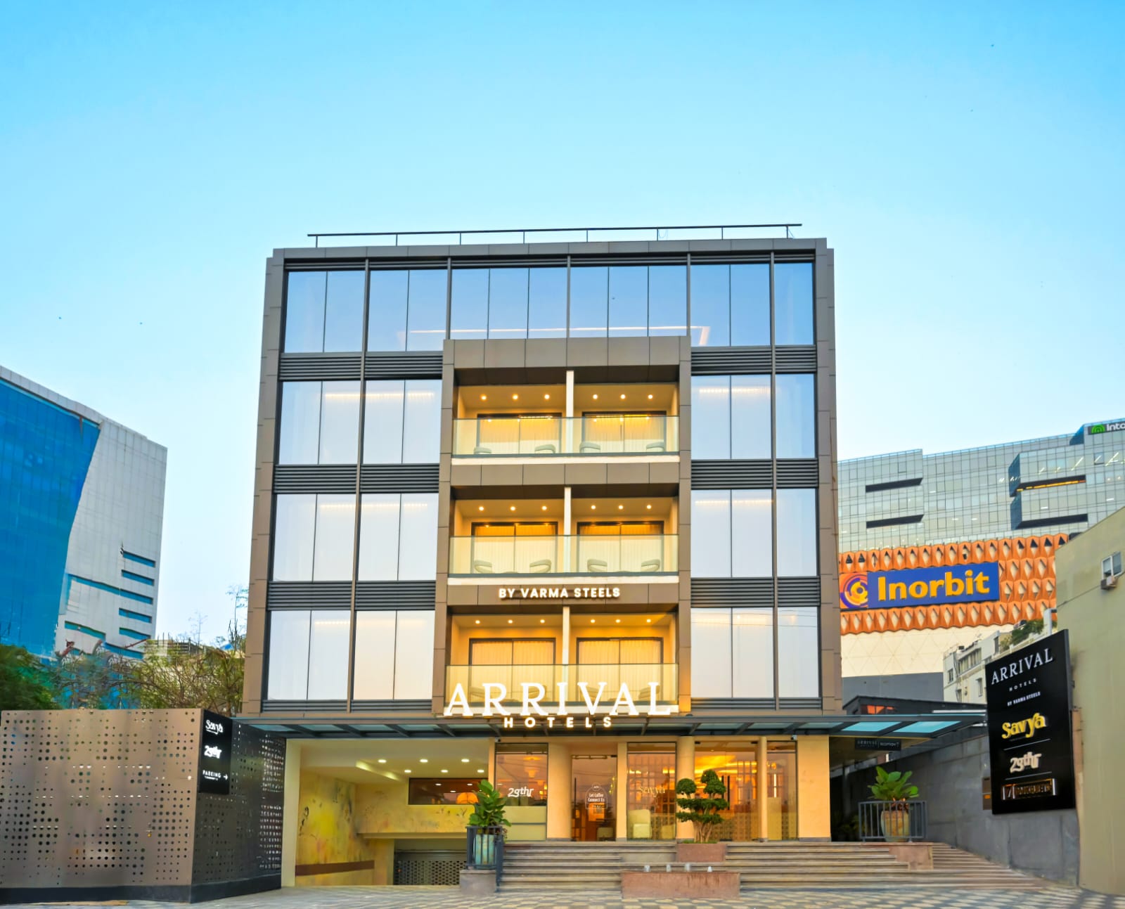 Arrival Hotels, Hyderabad