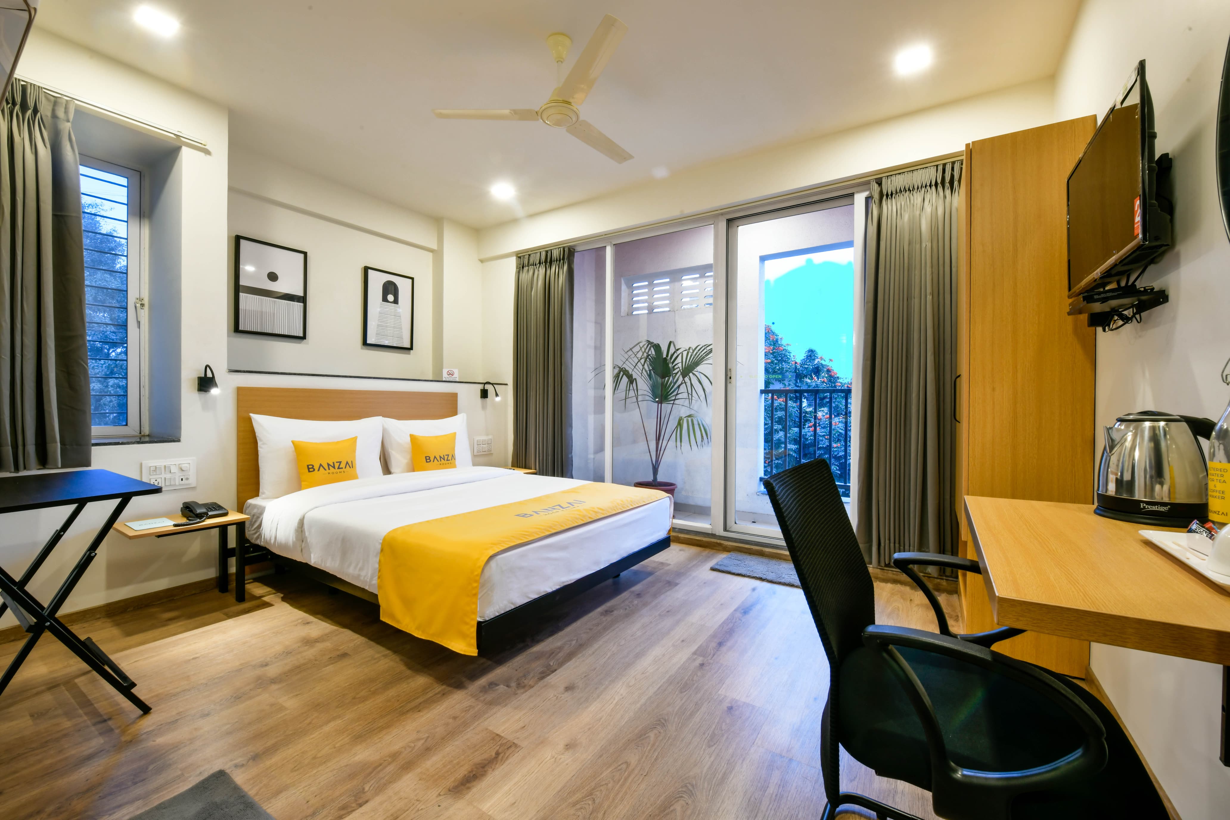 Opulent Patio AC 1