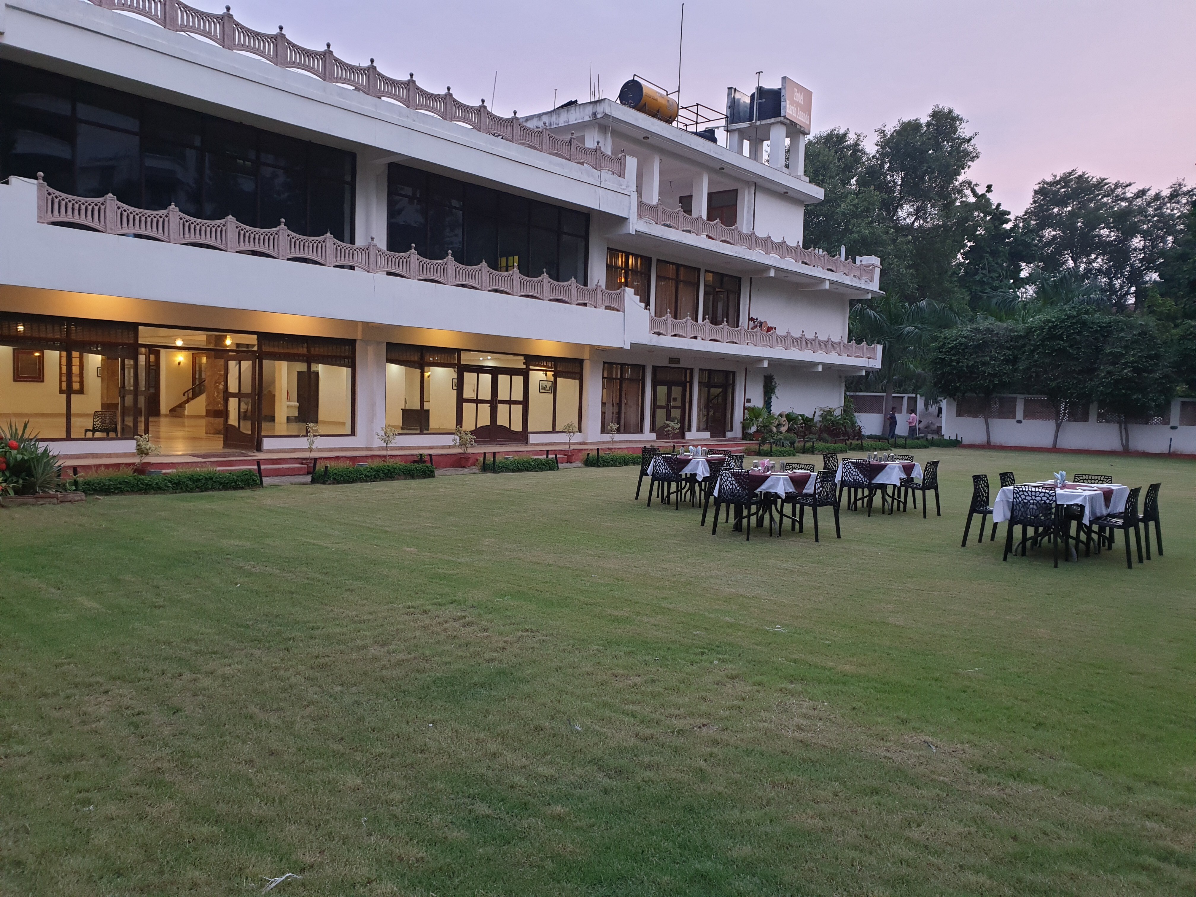 Hotel Harsh Ananda Allahabad Price Address Reviews