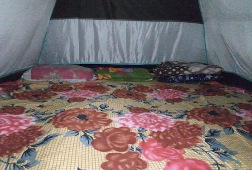 Tk tent river side camping