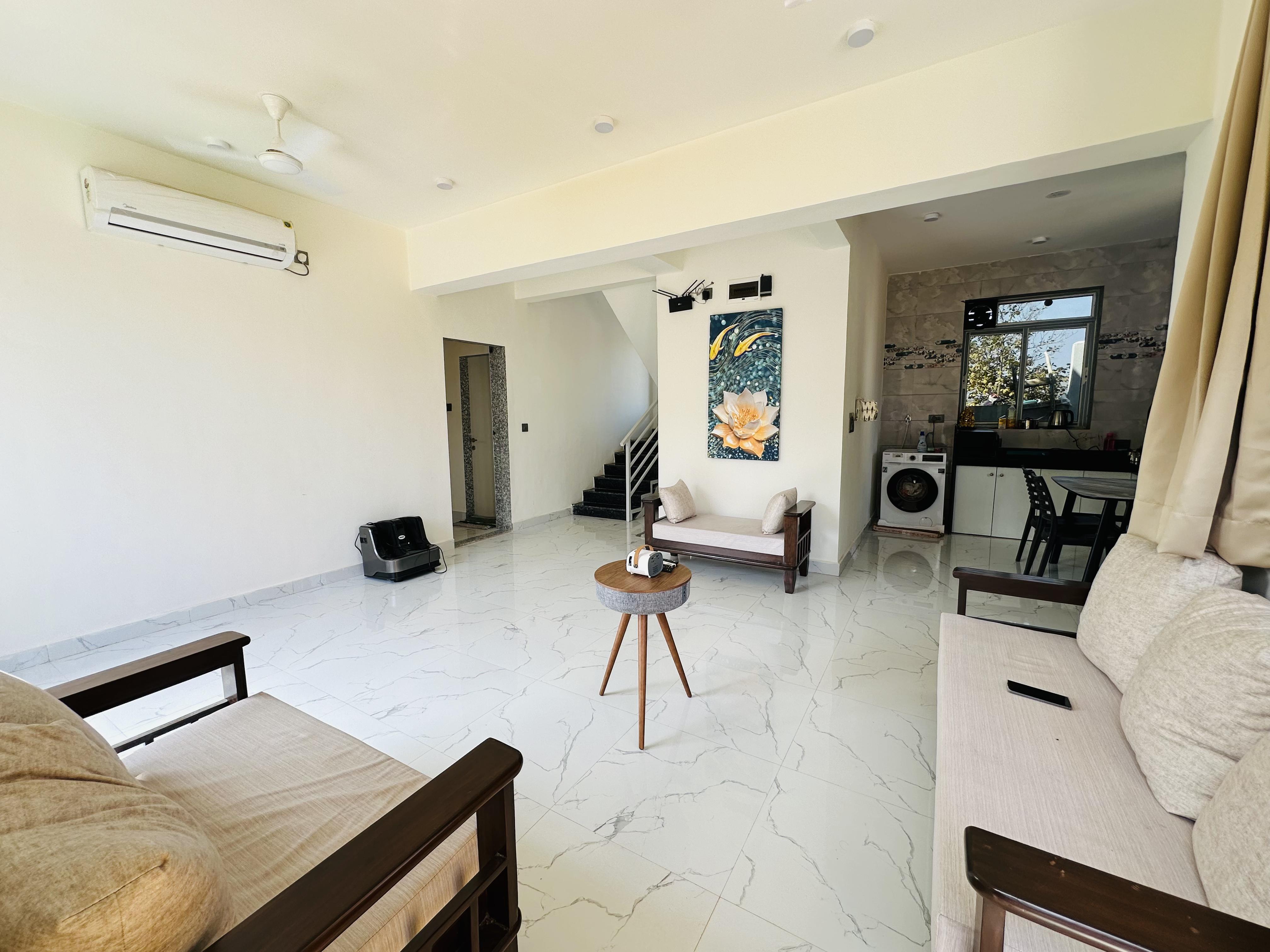 Aum Villa 3BHK  Pet Friendly - Tap to explore photos