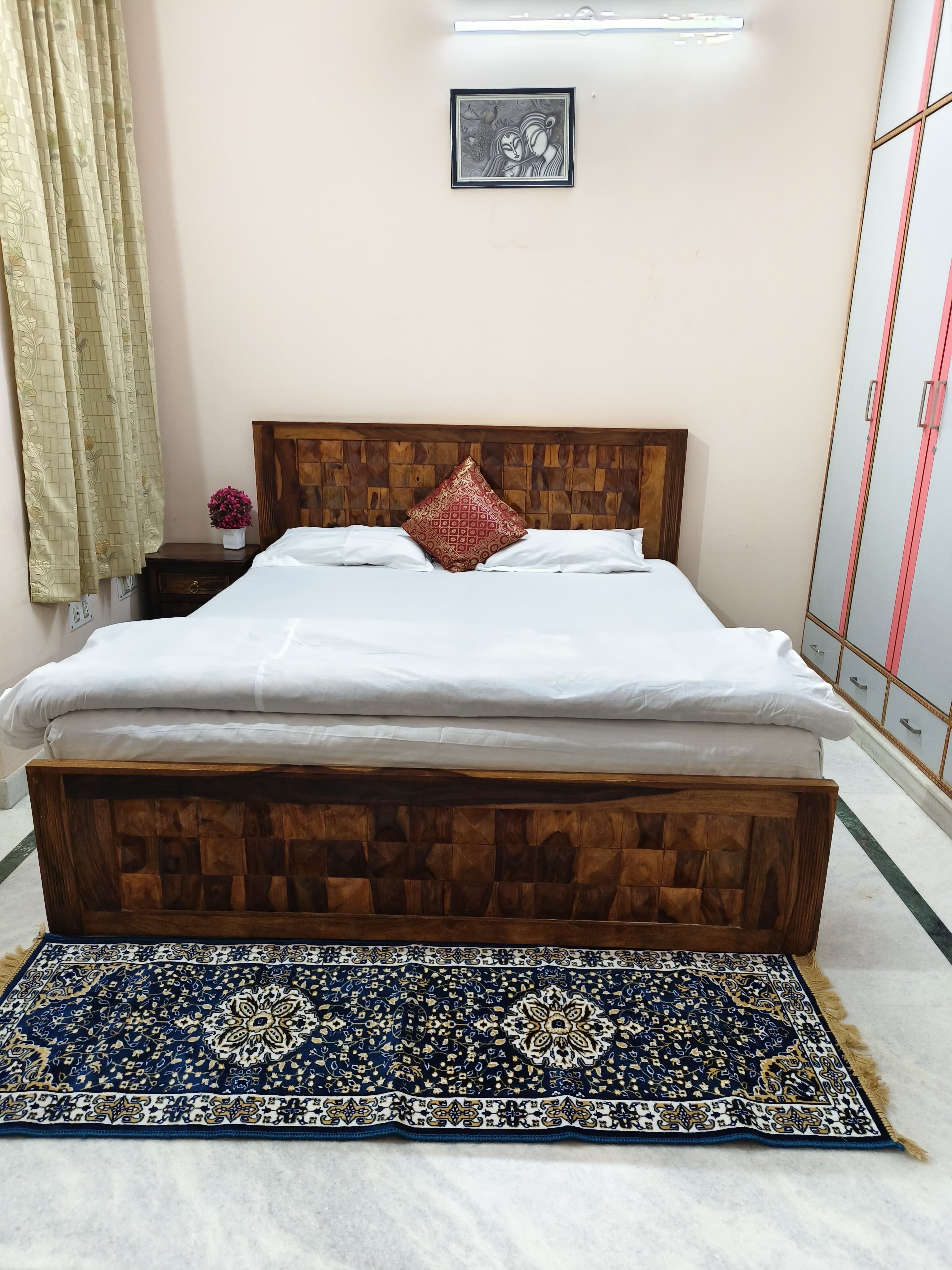 3bhk flat - Tap to explore photos