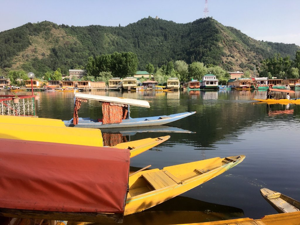 Houseboat Nazira Palace - Tap to explore photos