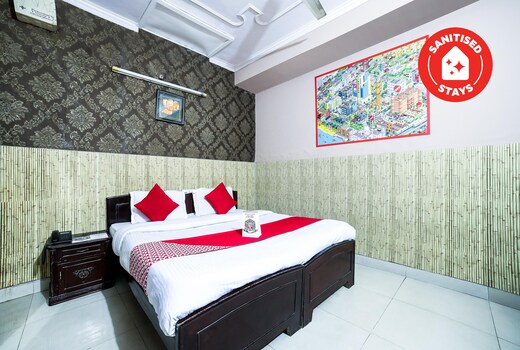 Oyo 10758 Downtown Inn Gurgaon Hotel Price Address Reviews