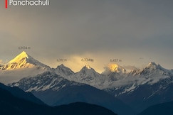 The Cozee Ridge homestay, Munsiyari