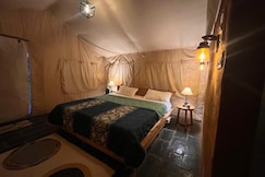 H2H- Riverside 1 Private Tent in Bir by Homeyhuts, Bir Billing