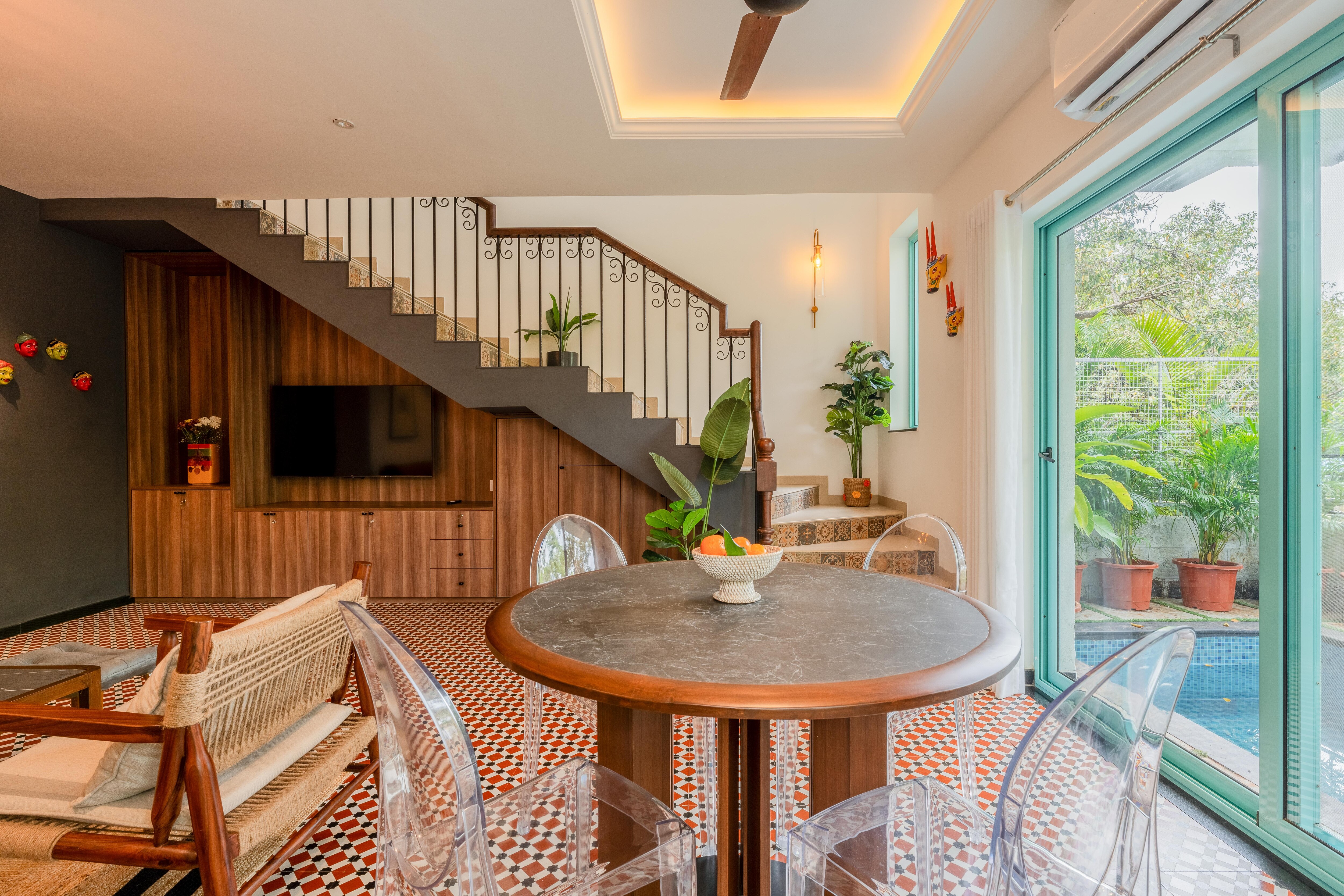 Villa Mara Del Ter 3BHK Private Pool by HORIZON STAYS - Tap to explore photos
