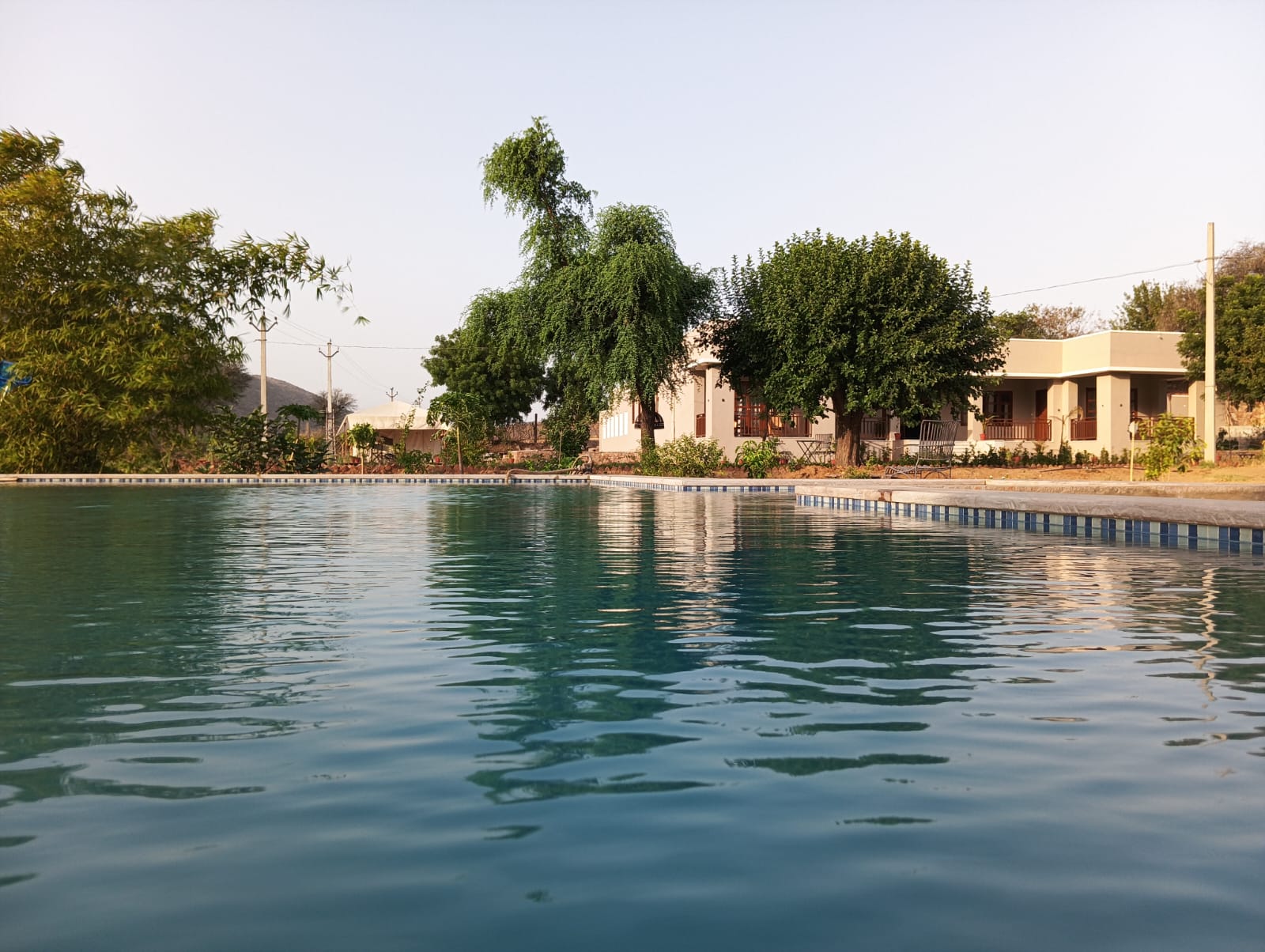Sariska Nature Estate - Tap to explore photos