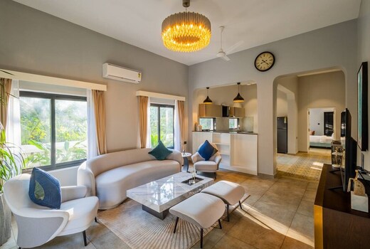 Cute independent home in Siolim by Limestays