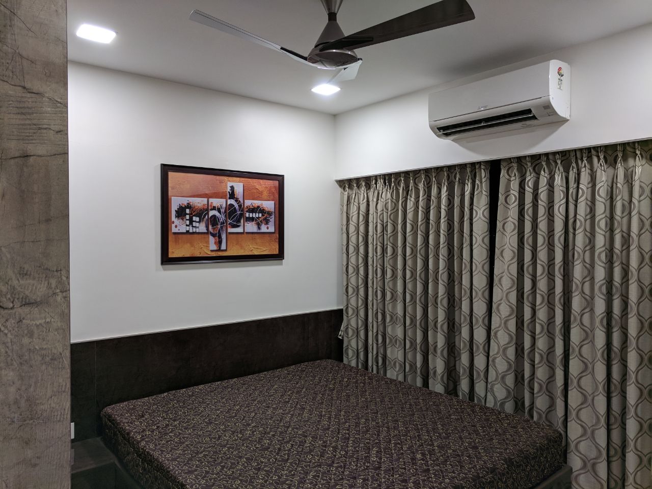 Homevilas-3080 Spacious Fully Furnished 2 BHK Service Apartment - Tap to explore photos