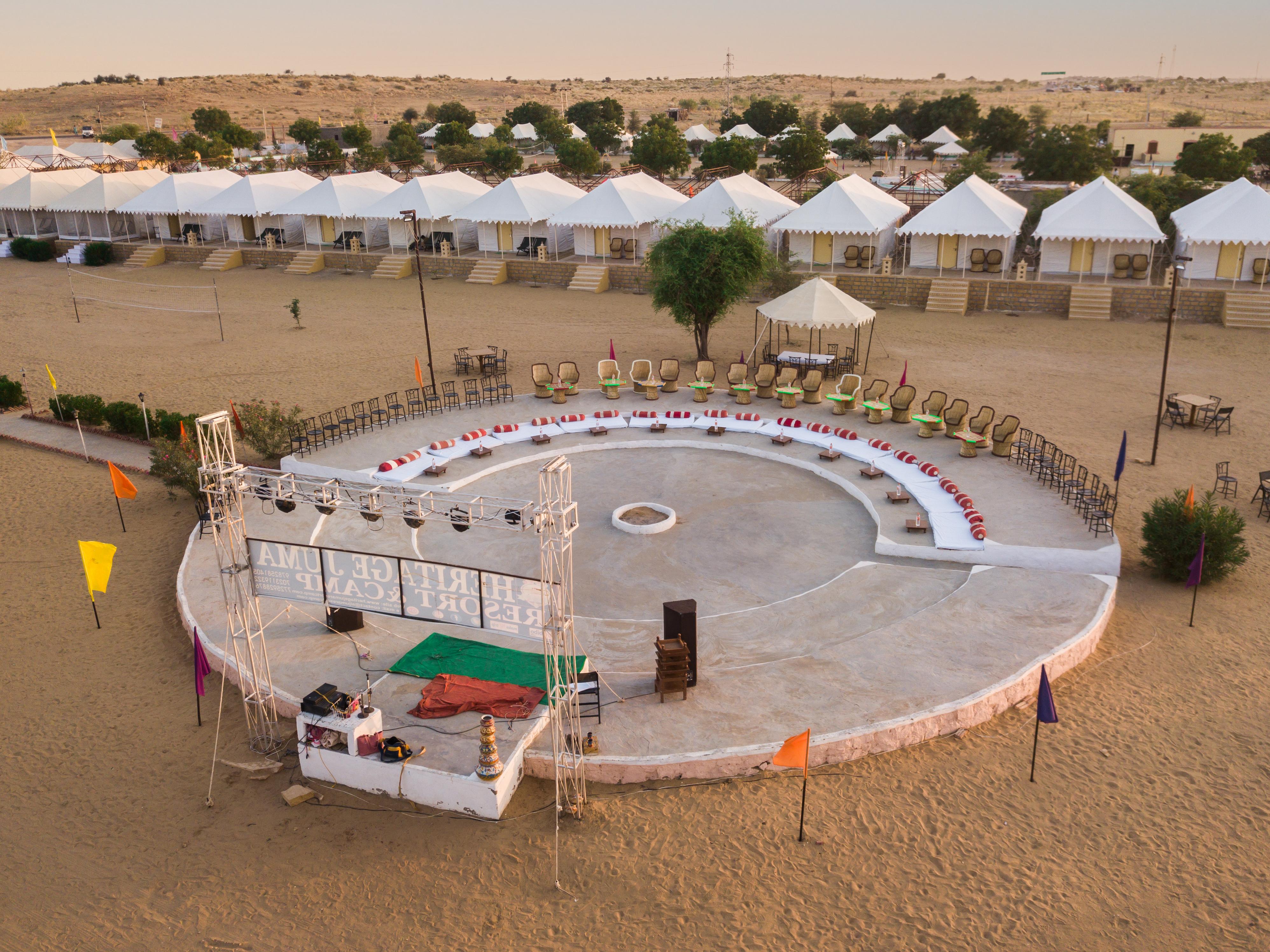 Desert Heaven Camp - Tap to explore photos