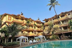 SnehPankh   Pool facing 2 bhk near Candolim beach, Goa