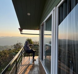 Super Deluxe Room with mountains view