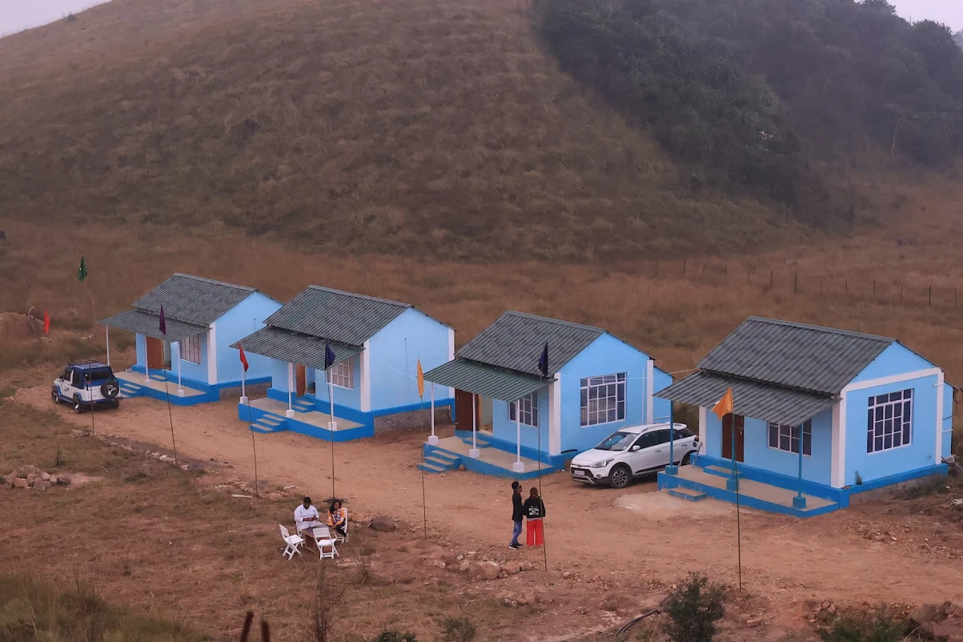 Da-Da Tourist Cottage and Campsite, Cherrapunji