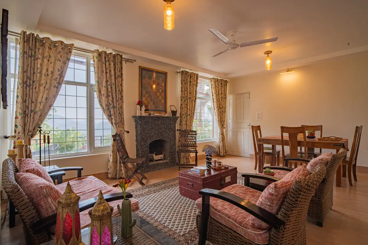 Furaha 3 BHK Cottage in Bhimtal, Dwarahat