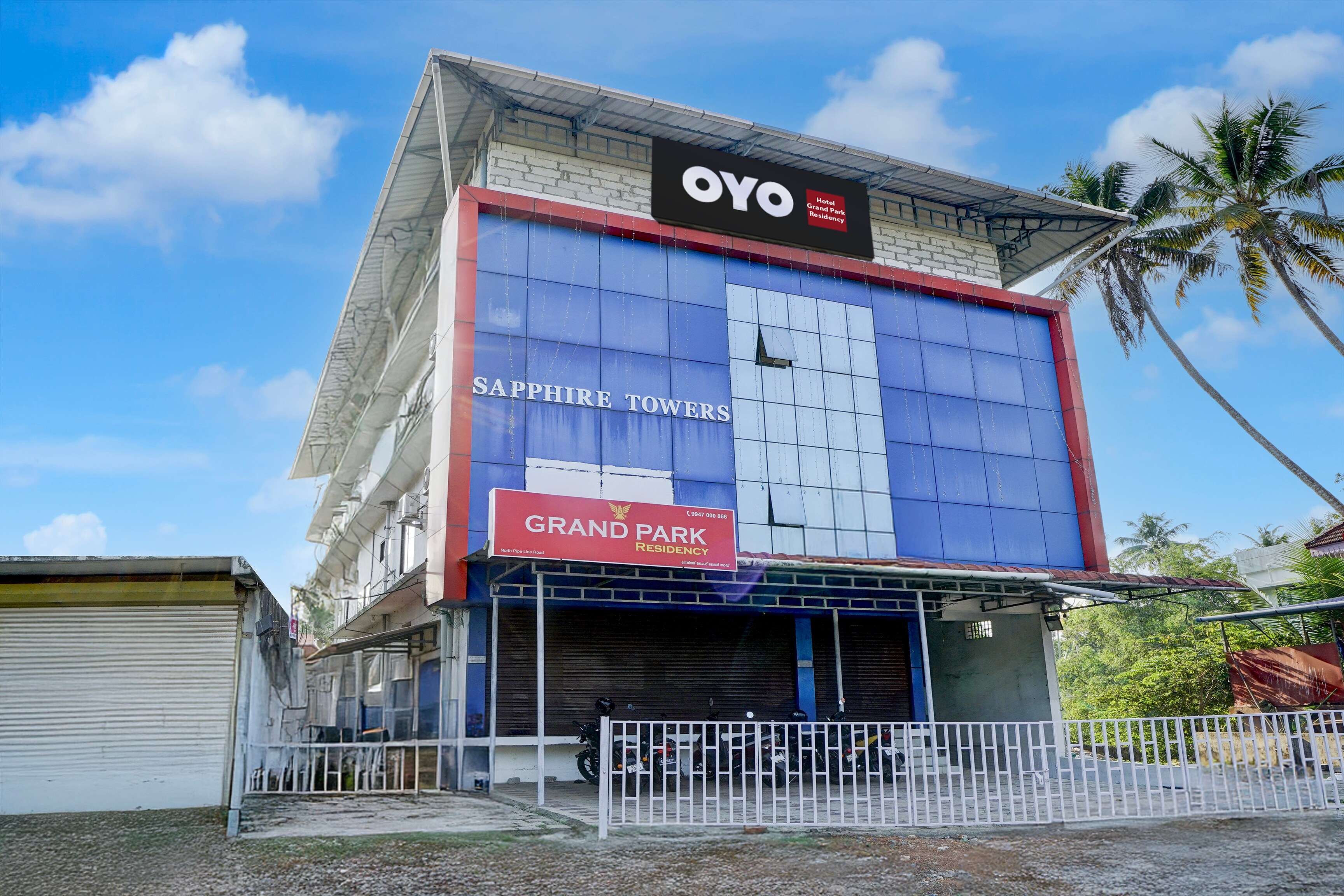 Hotel O Grand Park Residency - Tap to explore photos