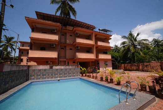 1 BHK Apartment Near Anjuna