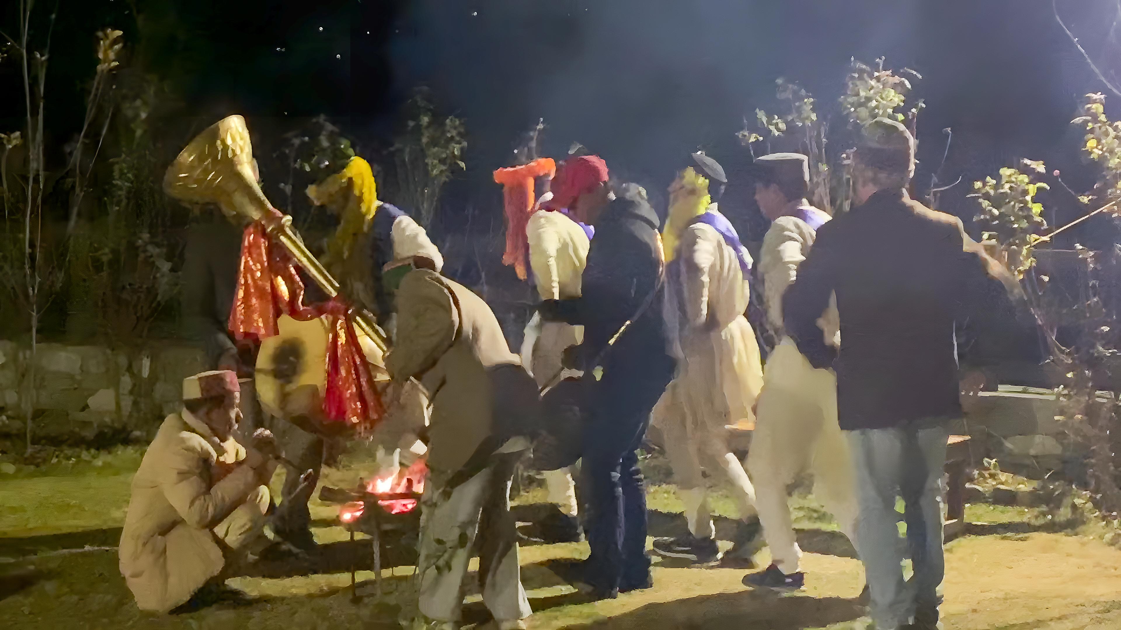 Kullu Natti Dance Show