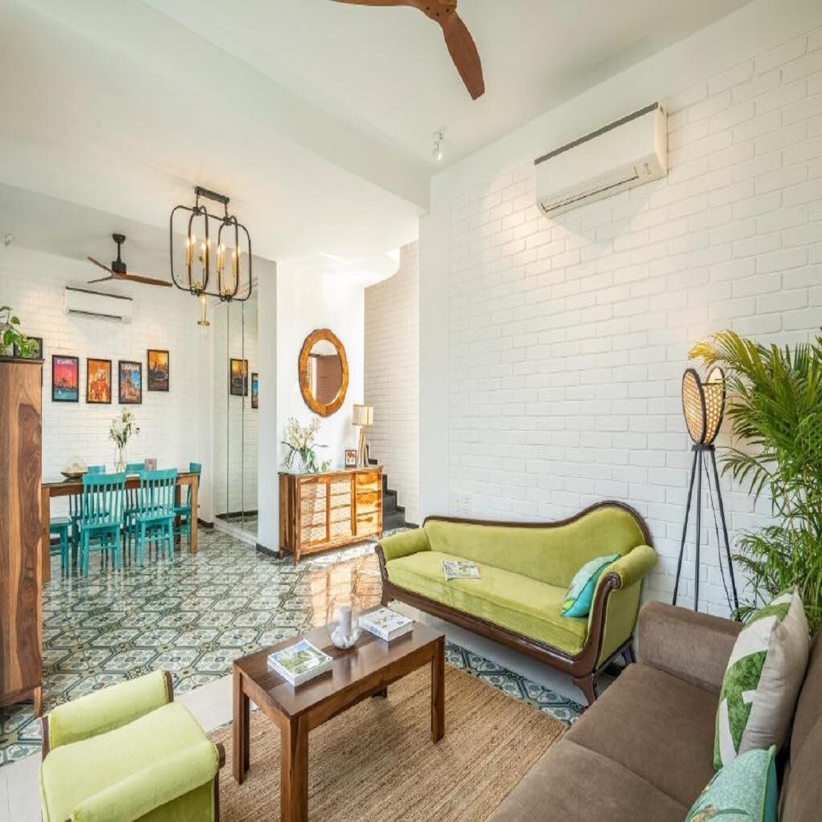 Hireavilla | Sol - 2BHK Villa with Private pool in Anjuna - Tap to explore photos