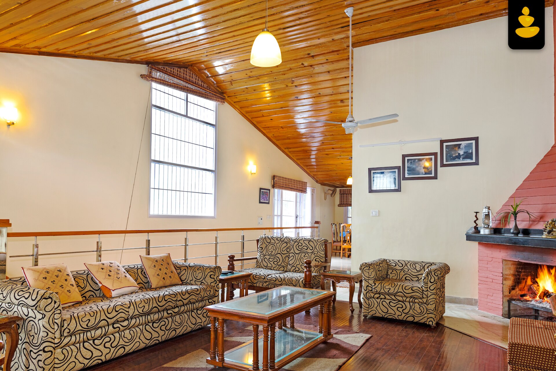 LivingStone Chail | 2 BHK Villa with Mountain Views - Tap to explore photos
