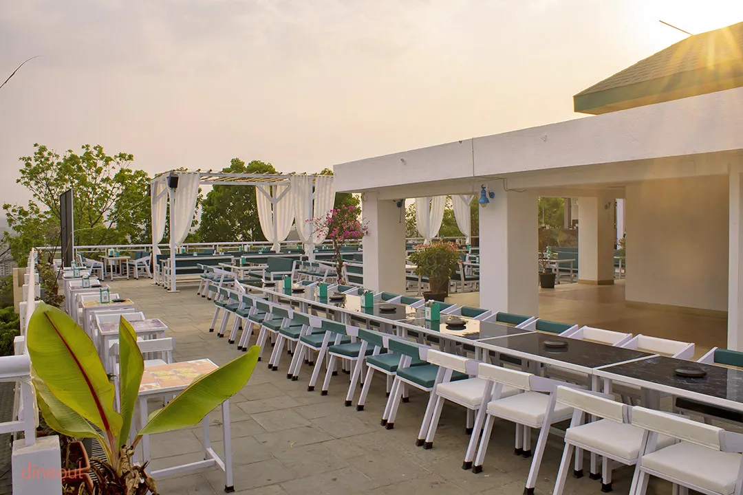 The Cliff Opp. Manas Lake, Mulshi