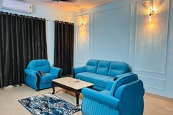 Acacia Stays 707 | Entire 1BHK | Near Lulu Mall & Medanta Hospital, Lucknow