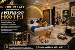 Hotel Indore Palace, Feel At Home (Newly Renovated Hotel), Rahta