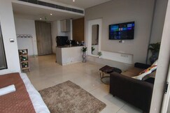 Muse Terra by MT Stays Modern Luxury 1BHK, Gurgaon