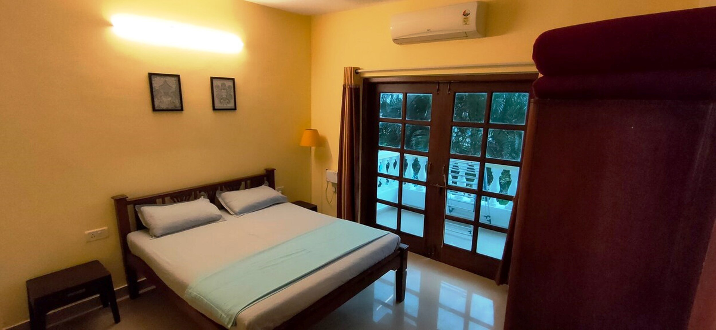Stay with comfort in a 1BHK Rental - Tap to explore photos